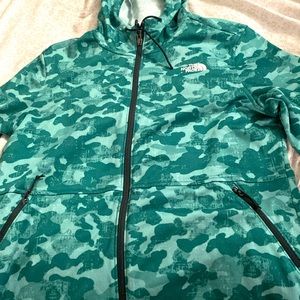 North face fleece womans